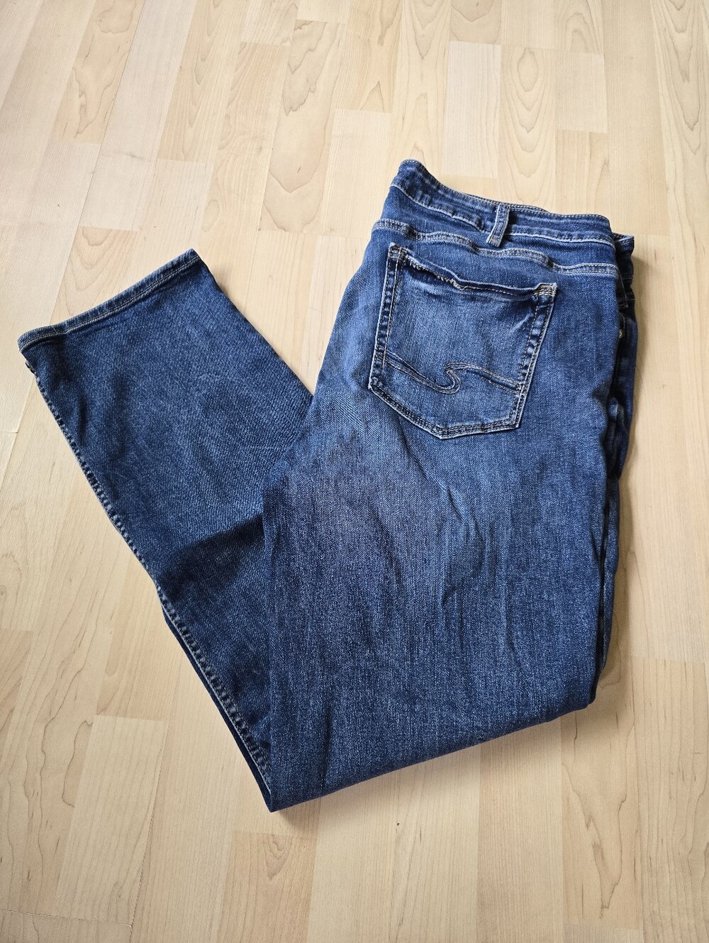 Silver Jeans Elyse Straight Size 20 Length 31